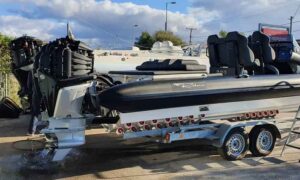 Ribco Seafarer 33 – 2 x MERCURY VERADO 300 V8