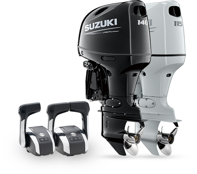 SUZUKI DF140BG / DF115BG